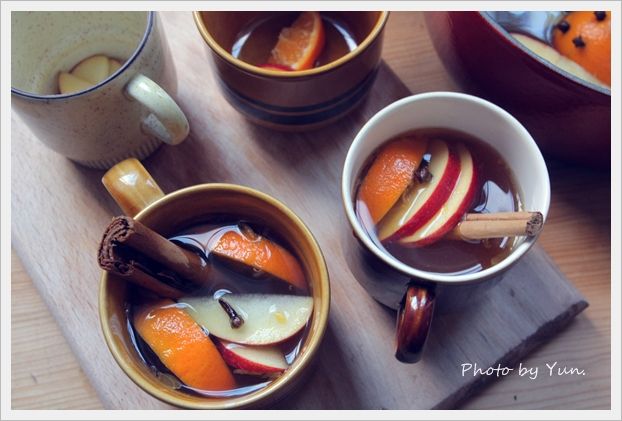 熱香料蘋果酒-Mulled spiced cider