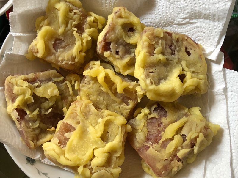 炸年糕