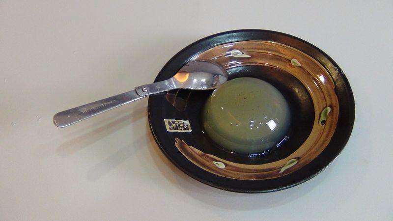 牛蒡茶茶凍