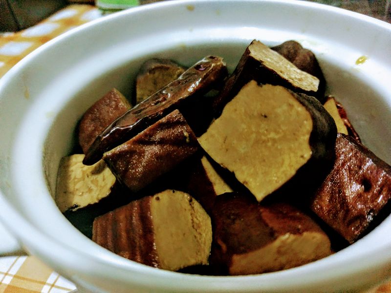 簡單滷豆干