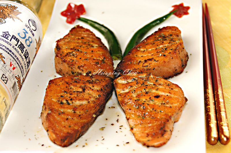 香草蝴蝶魚【金門高粱飄香料理】