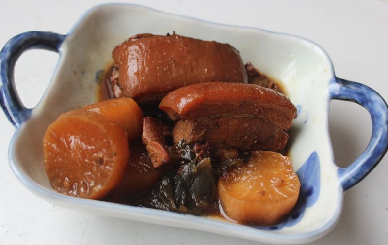 黑糖滷豬肉沖縄風