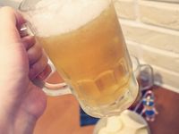 乾杯!!~偽啤酒"蘋果果凍"