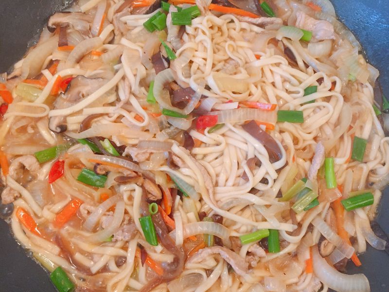 《台式炒麵》