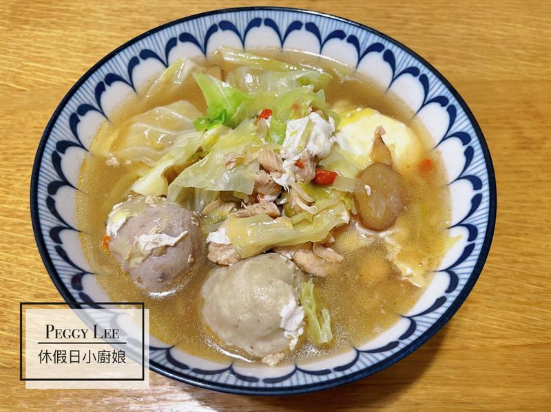 🍜台酒麻油雞泡麵