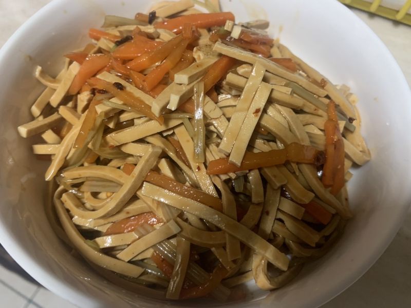 涼拌豆絲