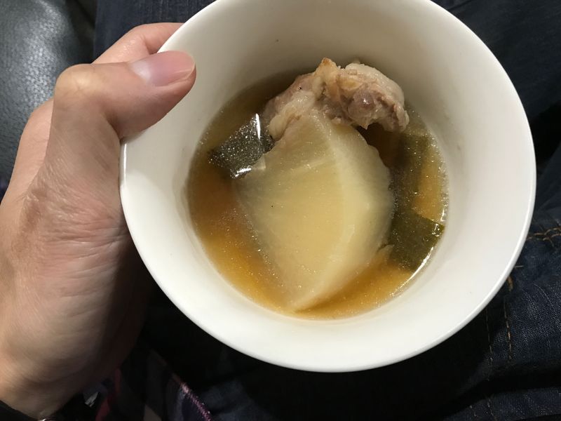 紅燒肉(湯)