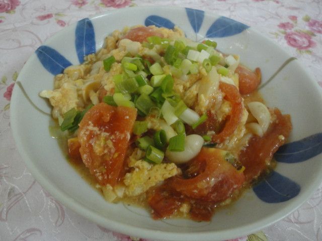 蕃茄滑蛋("味之素品牌"高鮮味精)
