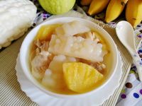 鳳梨苦瓜雞湯