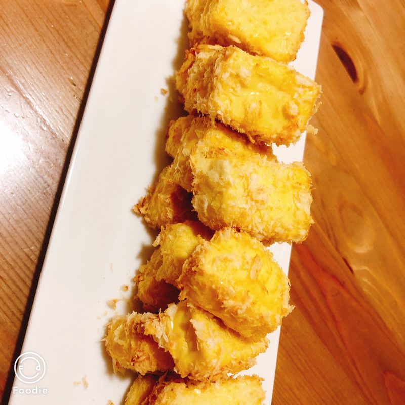 酥炸嫩豆腐-全國電子竹東北興店氣炸鍋食譜