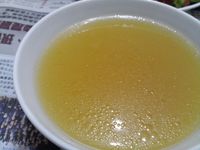 南瓜雪耳蝴蝶腩湯