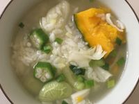 無負擔蔬菜粥（葷素皆宜）