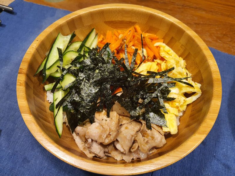 韓式拌飯