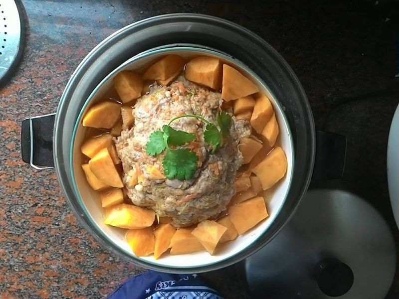 地瓜燒肉