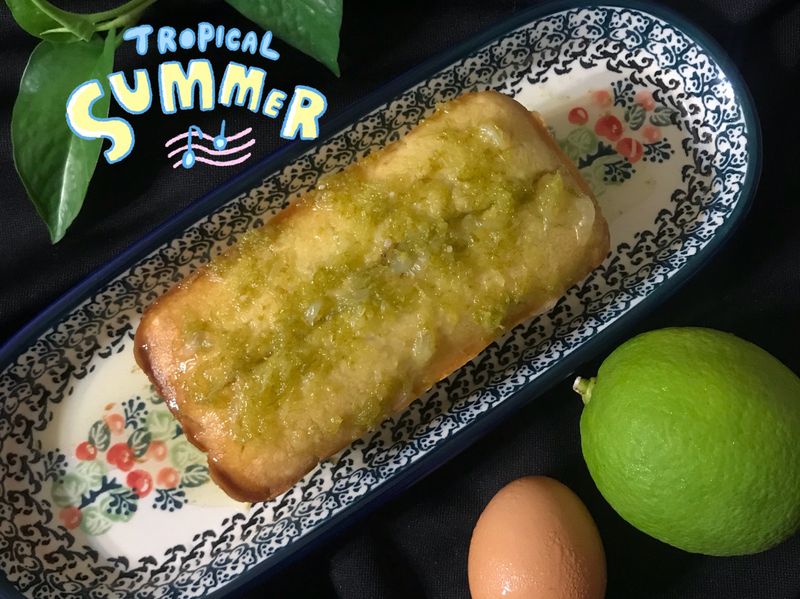 🍋檸檬磅蛋糕