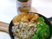 松露蘑菇燉飯