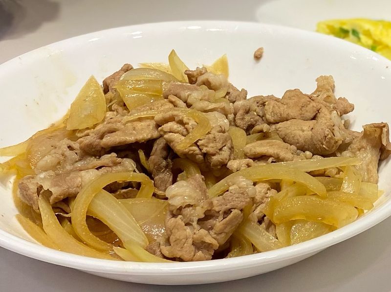 洋蔥豬肉
