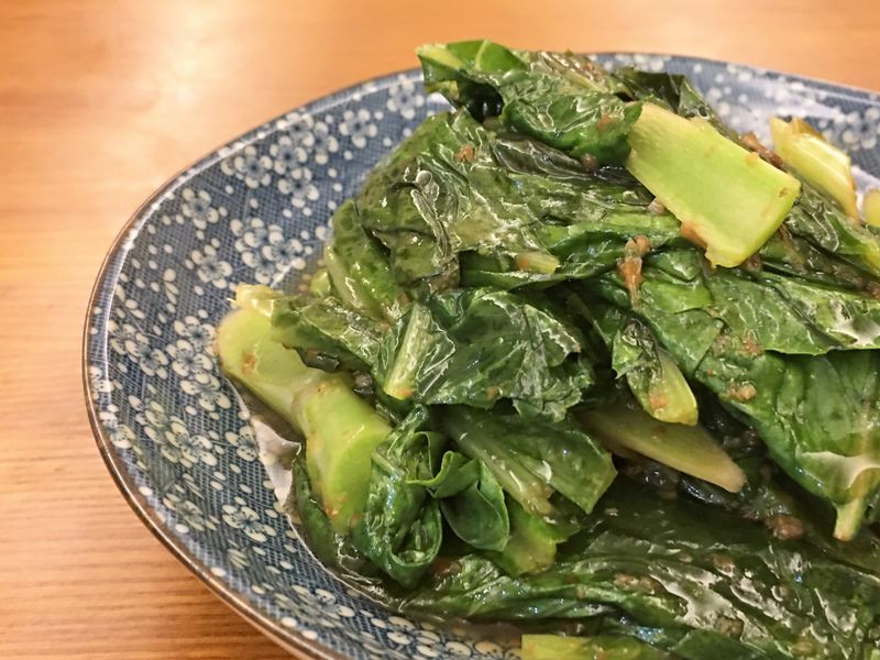 蒸A菜