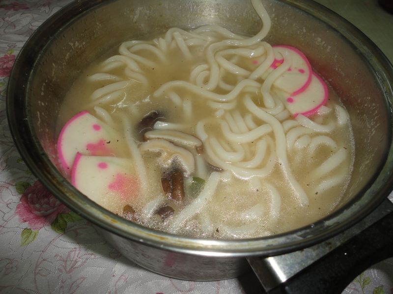 海鮮烏龍麵
