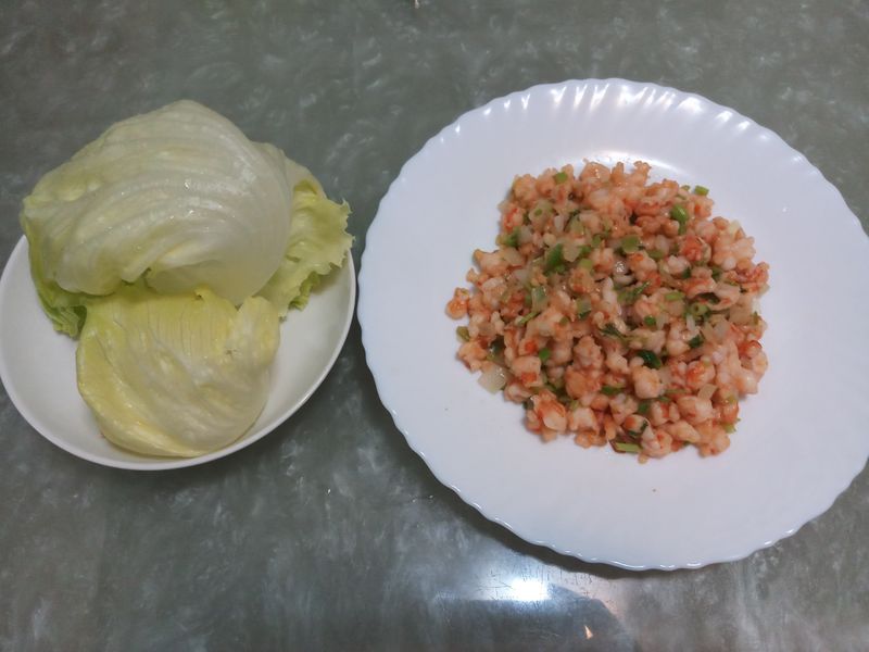 生菜蝦鬆