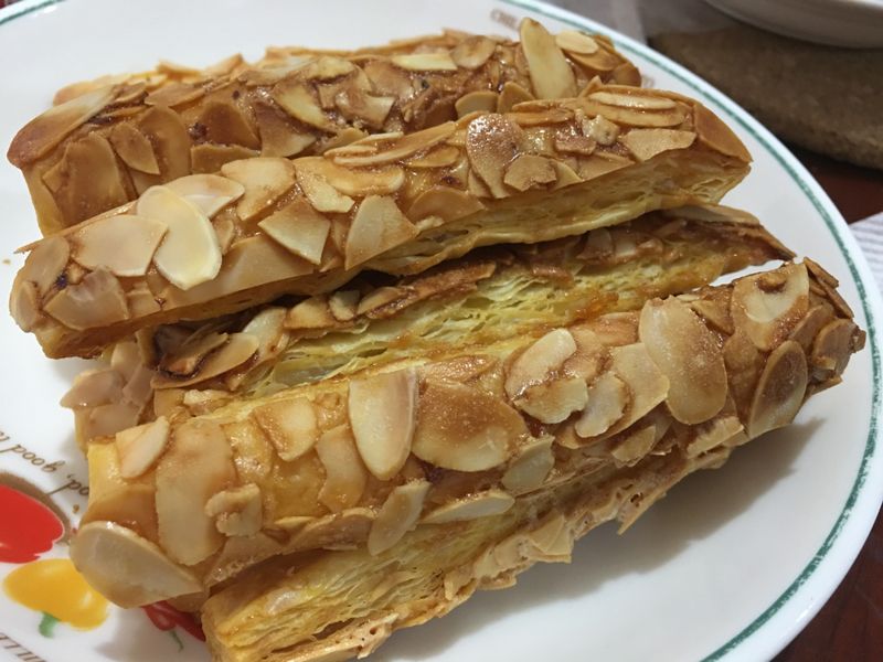 杏仁糖霜千層酥