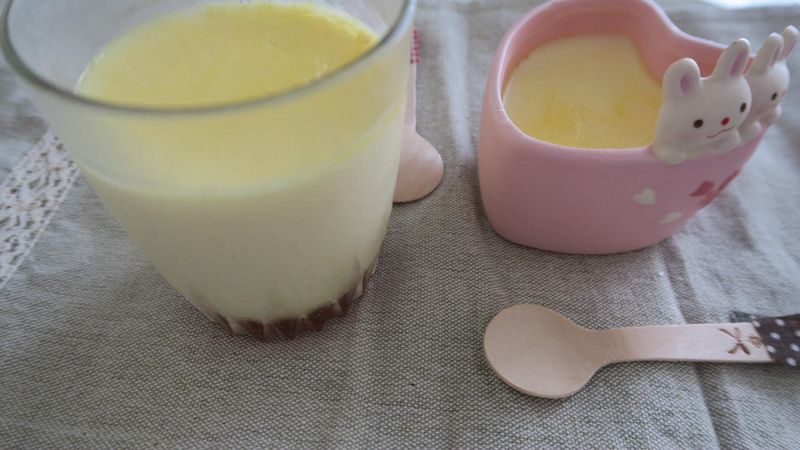 簡單♡古早味布丁