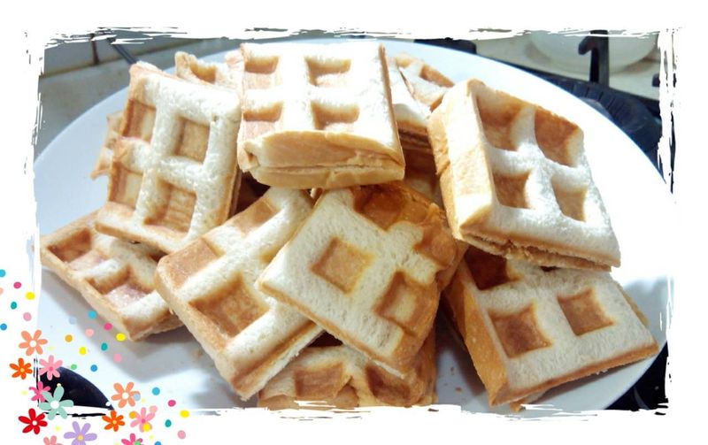 好吃簡單的鬆餅機壓吐司【烘焙展食譜募集】