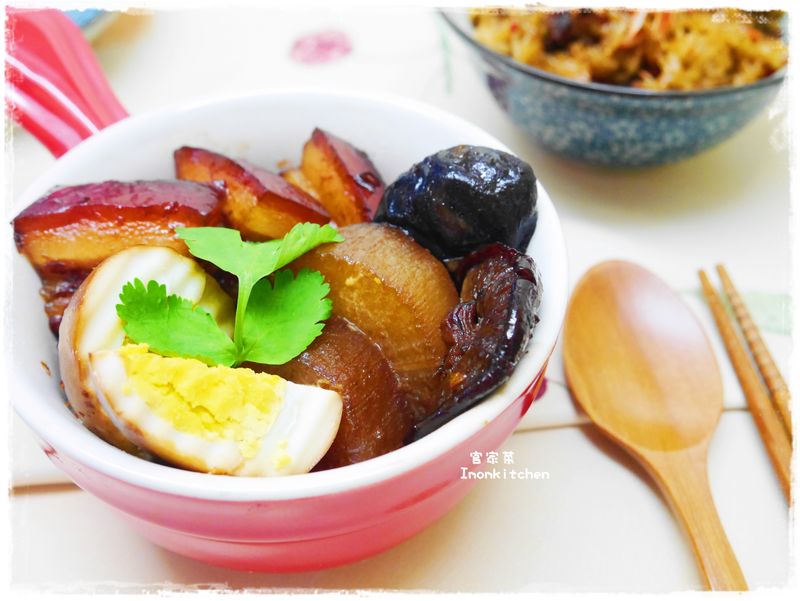 蘿蔔燉肉