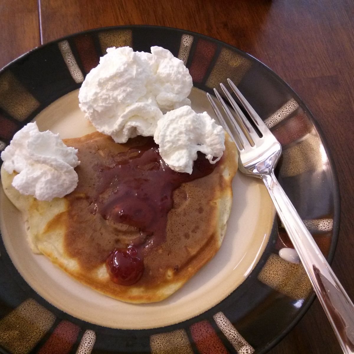 美國傳統早餐-美式鬆餅(Pancake) by LA Magic Mom