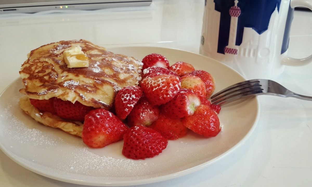 美國傳統早餐-美式鬆餅(Pancake) by LA Magic Mom