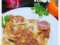 手作薄片Pizza［深夜食堂x鮮食家］