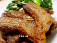香煎五花肉