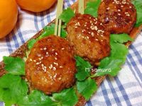 居酒屋風雞肉串