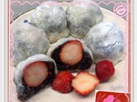 紅豆草莓大福♥️情人節♥️烘焙展食譜募集