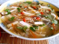 黃耆白玉羹
