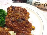 30分鐘 烤茄汁豬肋排『淬釀開運年菜』