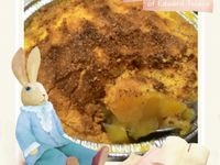 手作蘋果奶酥派