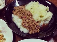 麻婆肉碎拌津白