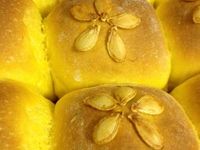 南瓜餐包 (烘焙展食譜募集)