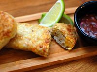 【剩飯料理】香煎飯春捲