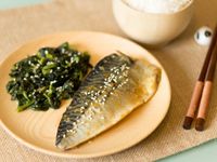 無油簡單料理 - 味噌鯖魚