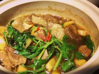 快速三杯豬肉杏鮑菇
