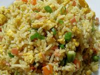 泰式綠咖哩炒飯