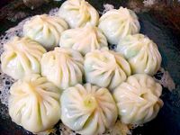 水餃皮變身之~一口煎餃~