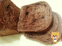 苦甜巧克力豆吐司❤【【烘焙展食譜募集】