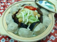 虱目魚白菜滷