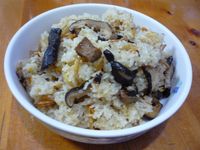 電子鍋油飯
