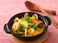 葡汁海鮮玉子豆腐