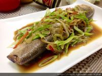 青蒜燒午仔魚