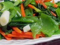 清炒芥菜（刈菜）【豆豆愛的料理】